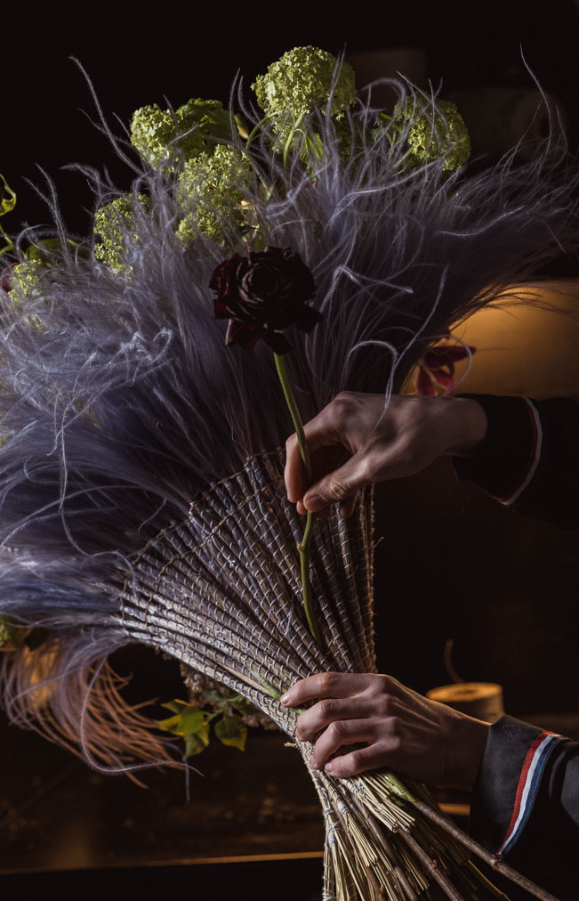 Fleuriste Landes - Histoire de Fleur - Damien Thuaud - Mariage