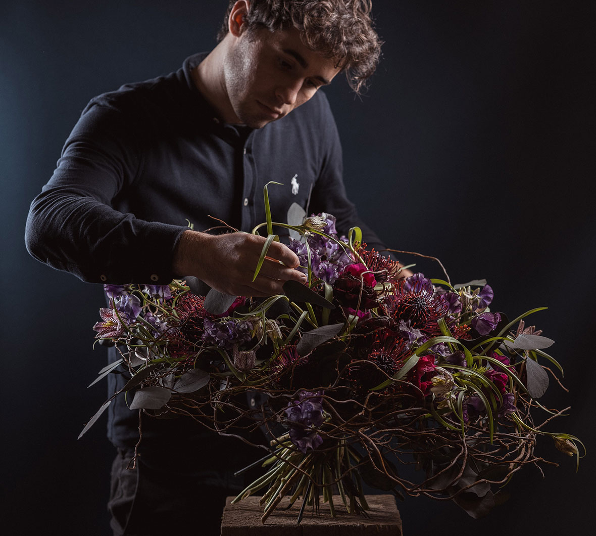 Fleuriste Landes - Histoire de Fleur - Damien Thuaud - Mariage