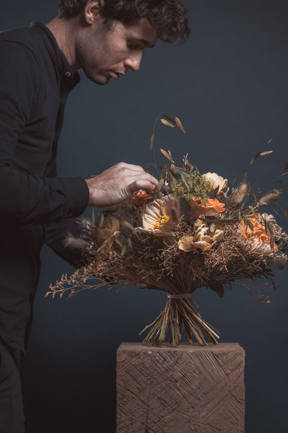 Fleuriste Landes - Histoire de Fleur - Damien Thuaud - Mariage