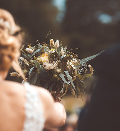 Fleuriste Landes - Histoire de Fleur - Damien Thuaud - Mariage