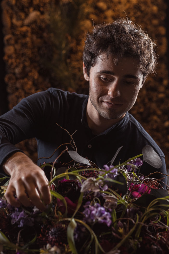 Fleuriste Landes - Histoire de Fleur - Damien Thuaud - Mariage